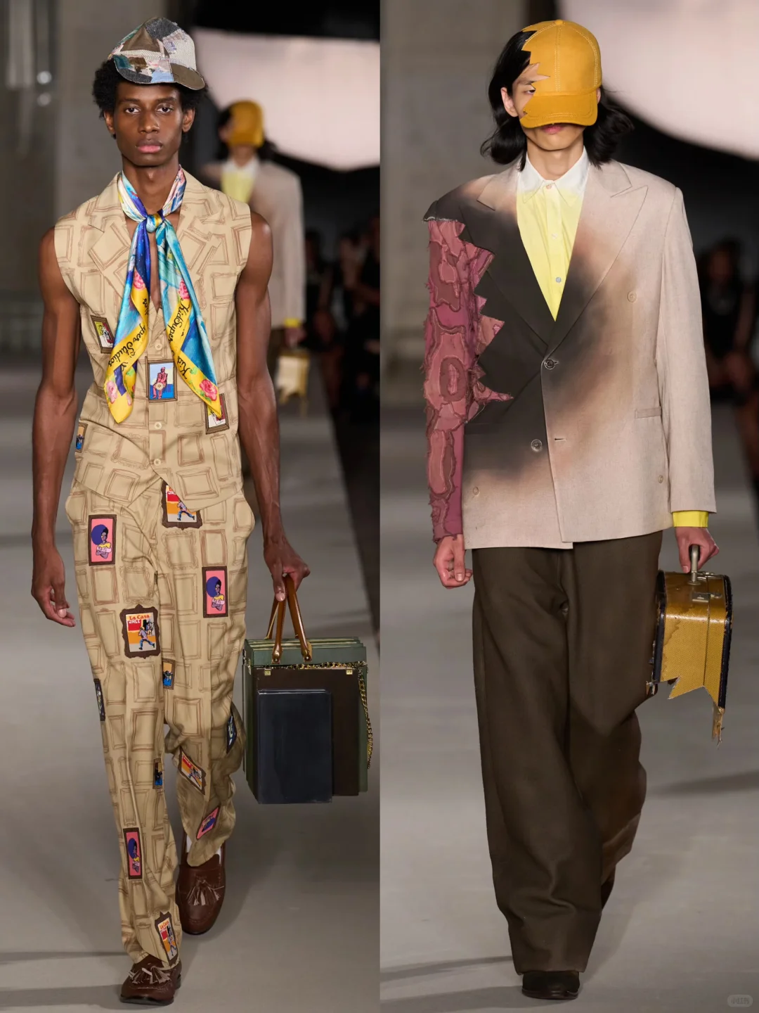 秀场回顾｜Kidsuper SS26·时髦画师?‍?