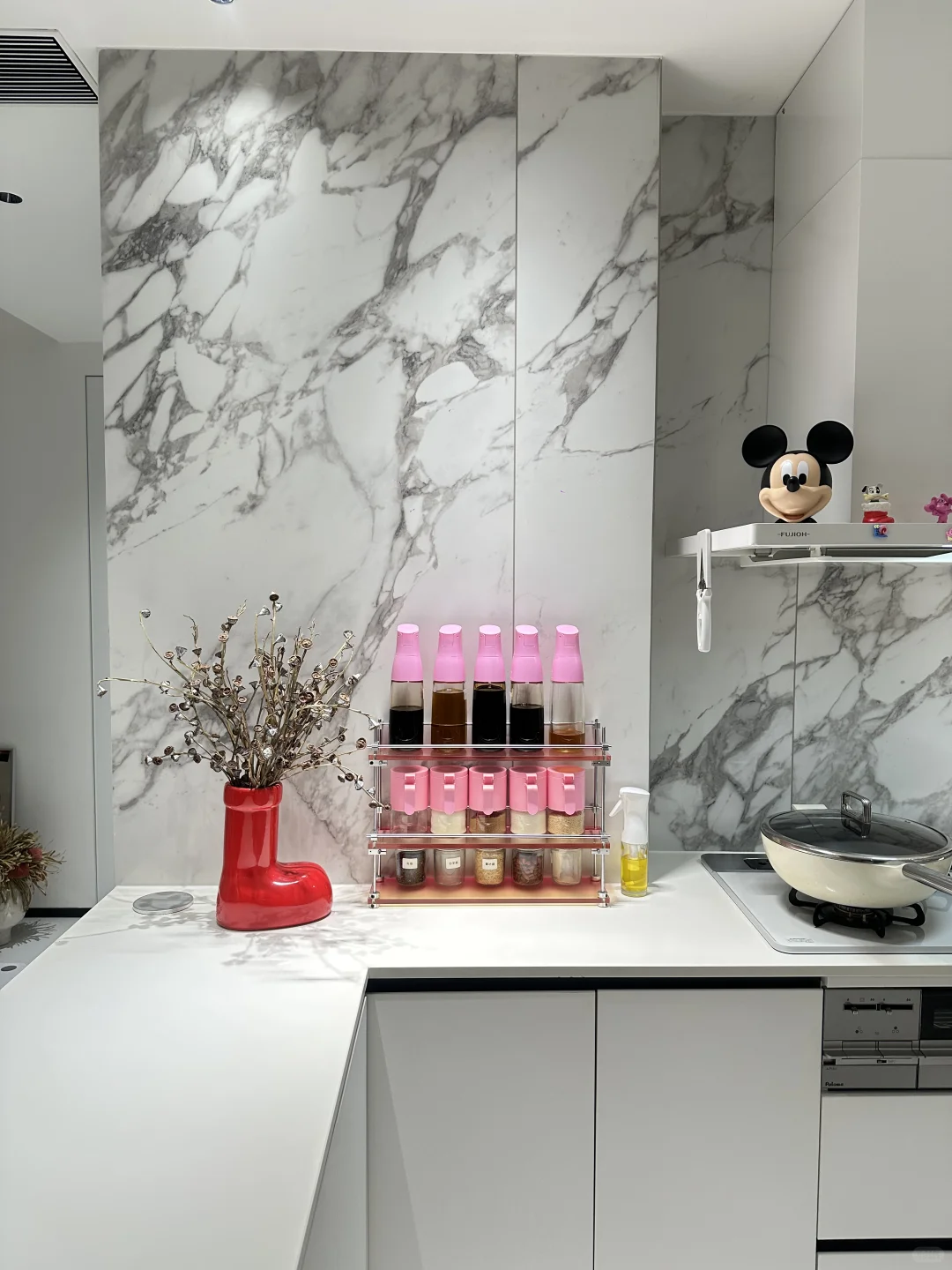 有手就会❗️百元DIY亚克力渐变置物架?