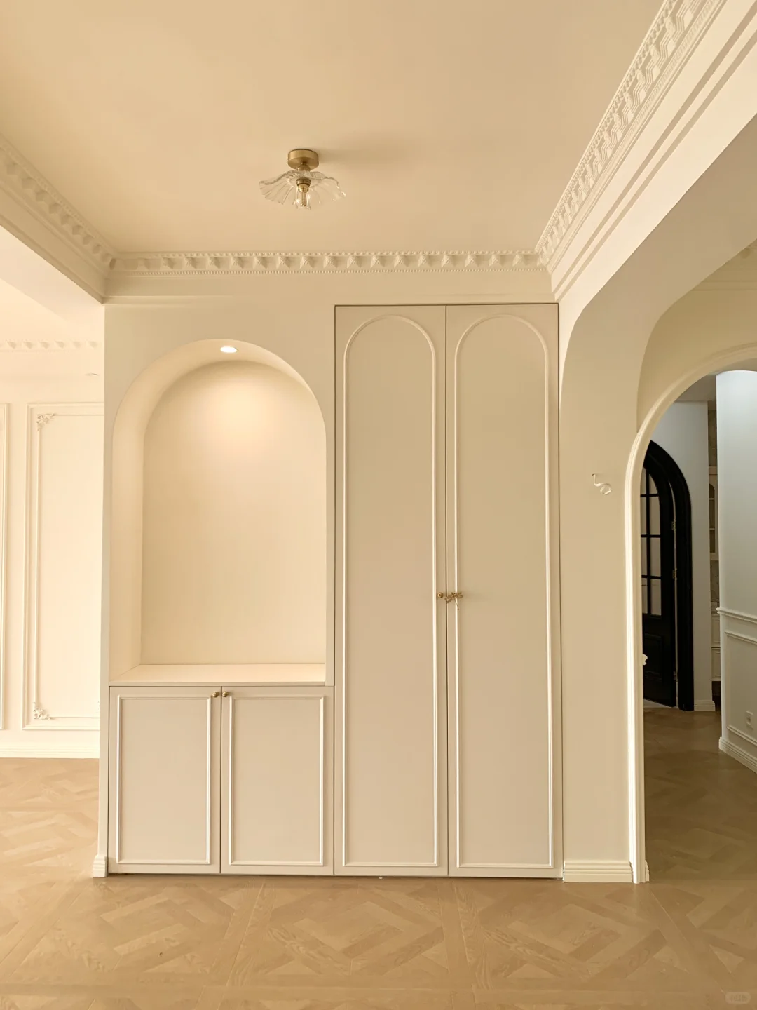 感谢我家木工!没做全屋定制帮我省了8W➕‼️