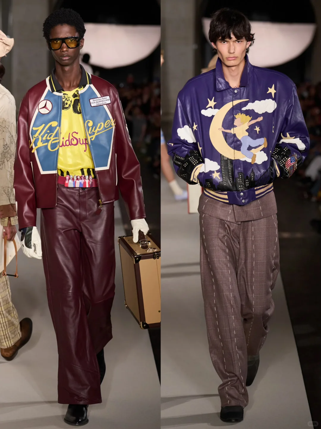 秀场回顾｜Kidsuper SS26·时髦画师?‍?