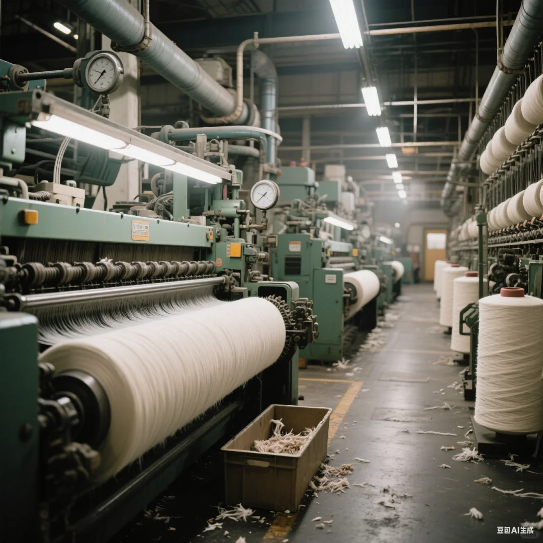 ?【纱线工艺全流程揭秘】