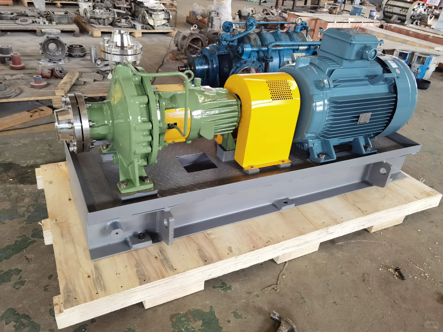 单级单吸离心泵（流程泵）