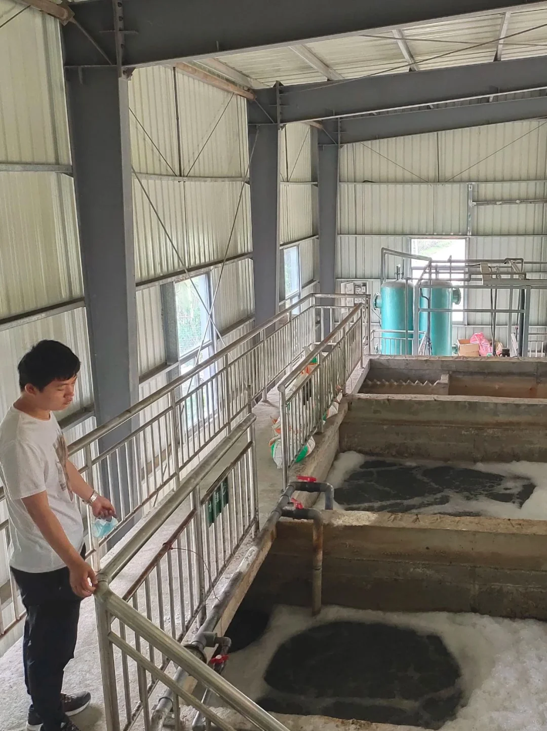 【干货】苏州某厂高盐油墨废水处理方案分享!