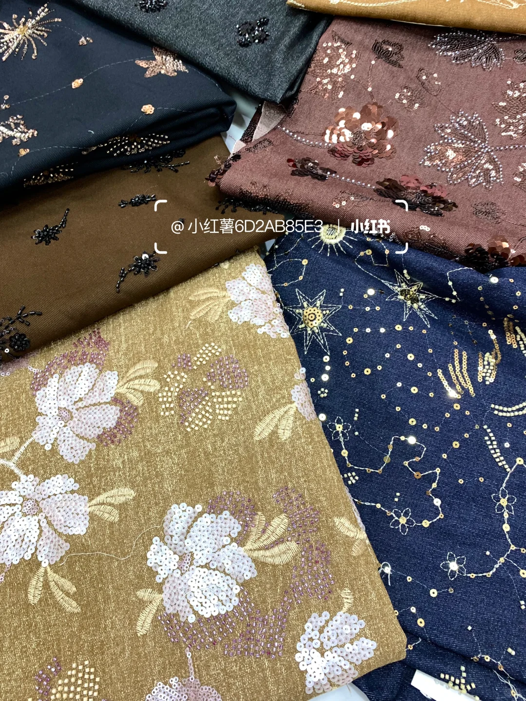 秋冬的面料,太美了吧?