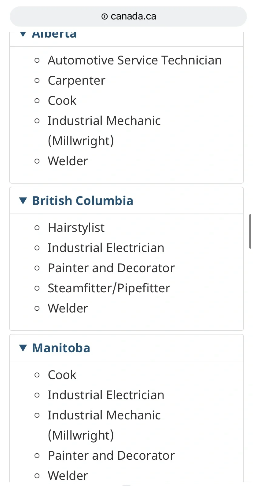 加拿大最紧缺的五大职业