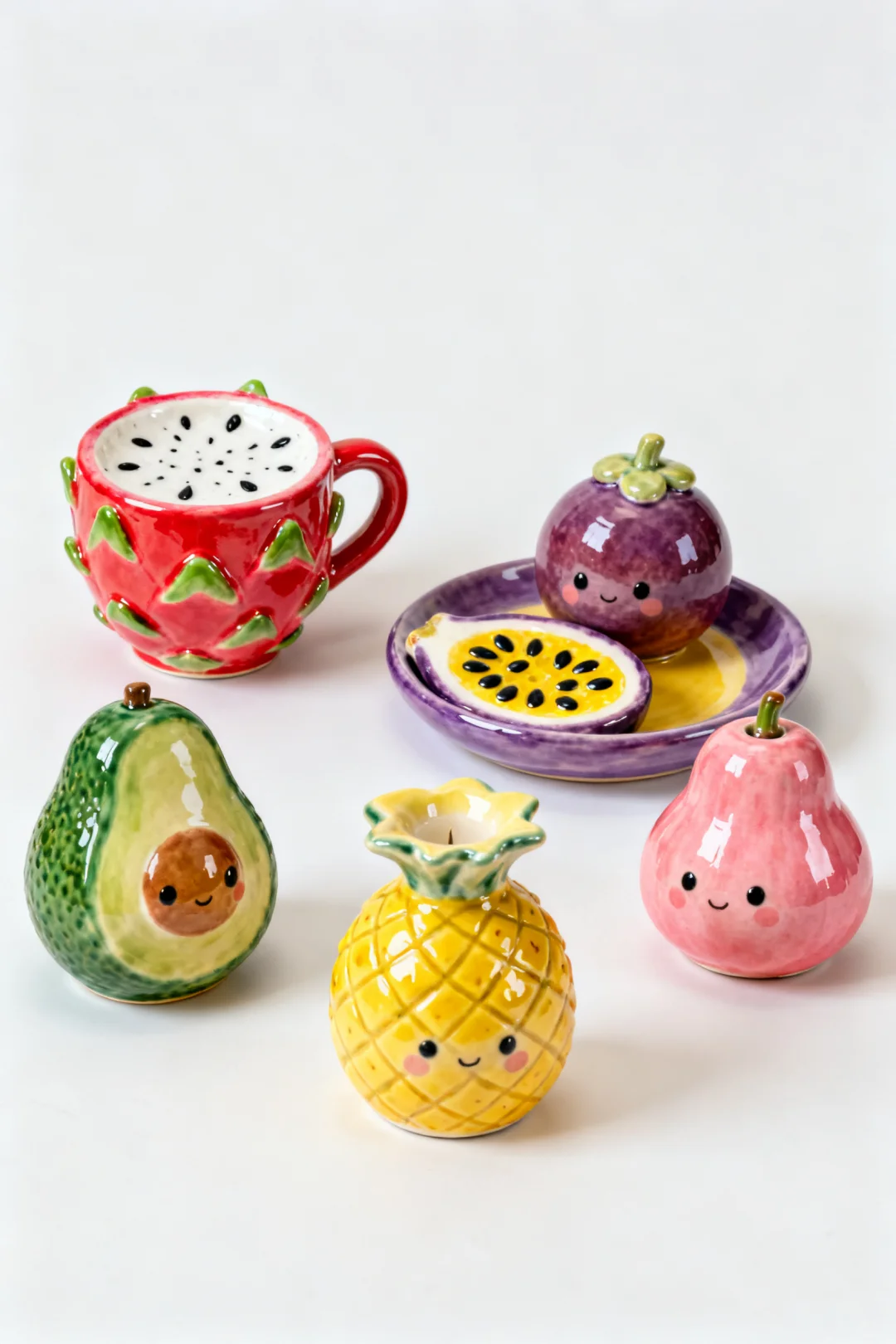 下次去陶艺店别傻乎乎只做个大白碗了