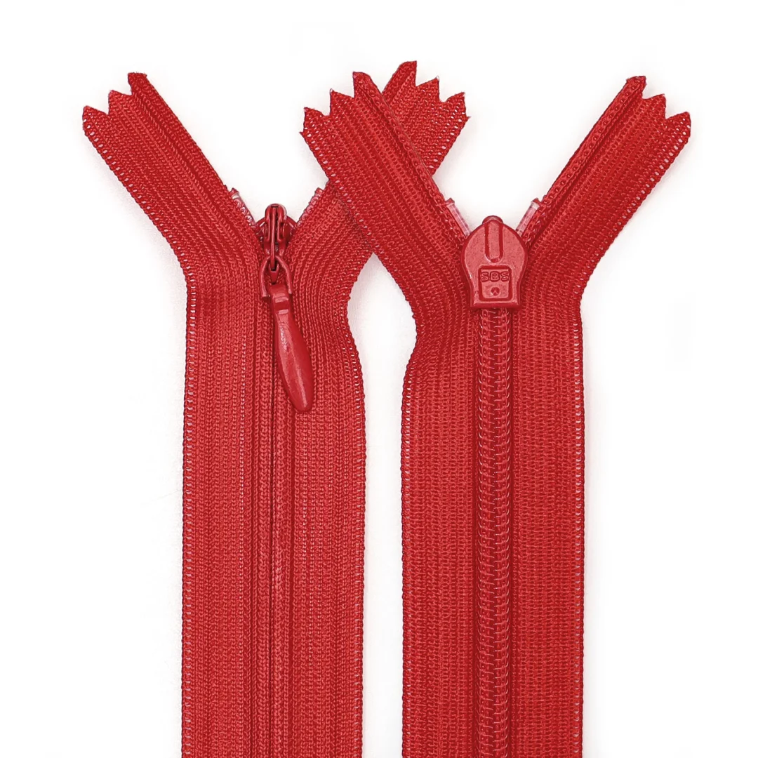 ?SBS3号隐形拉链百种色拉链，实用又好看！