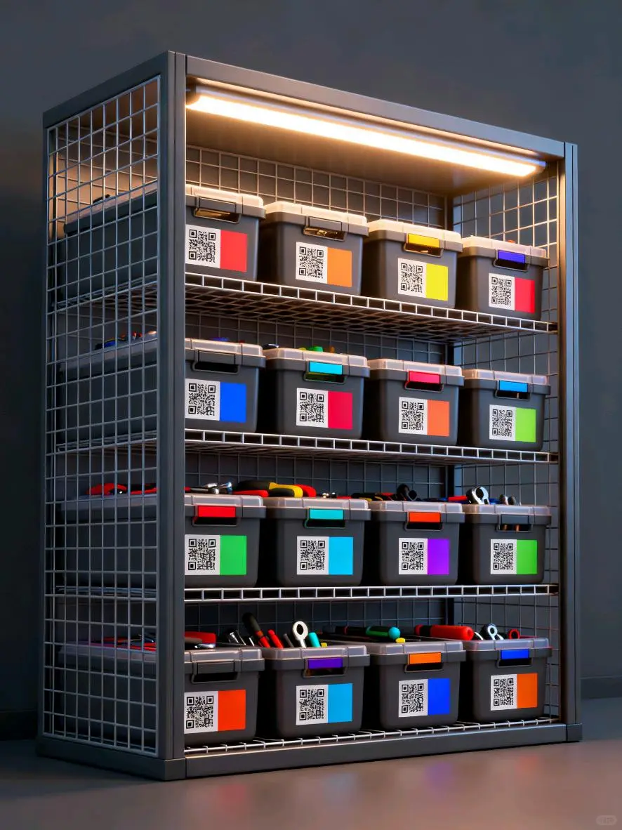 车间工具应该这么管理