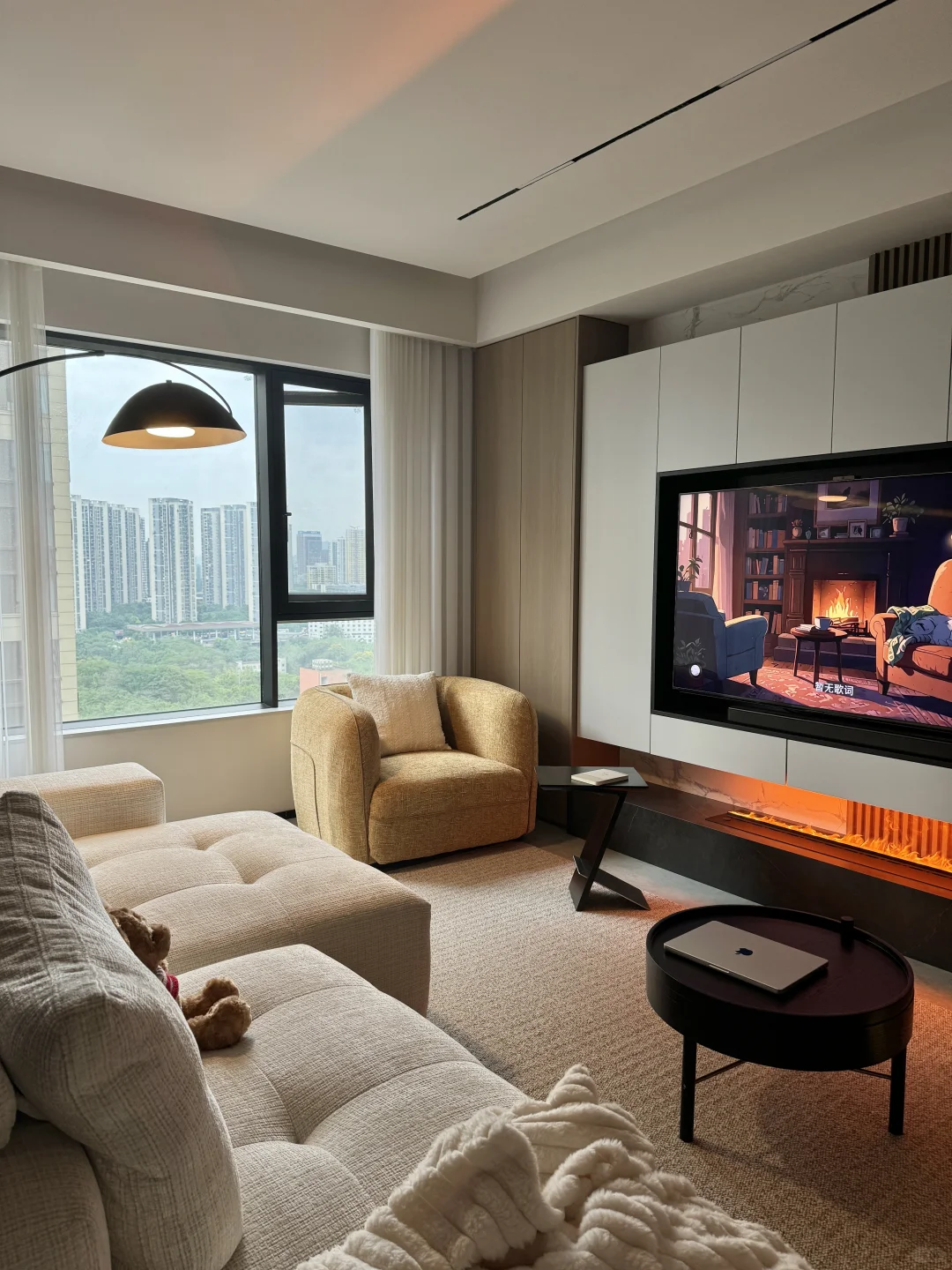 89m²，两个人住真的太舒服了?