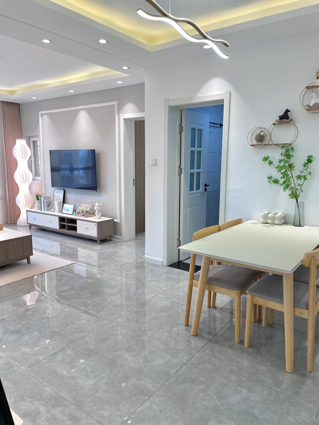 穷装就来复制我家吧,简单温馨又好宅!