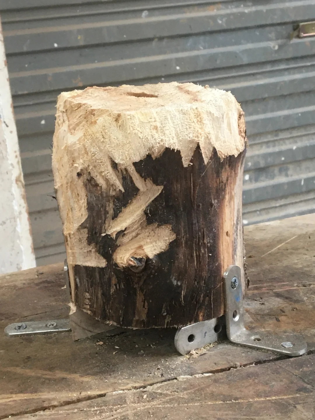 挑战木雕一百只猫咪：第四只