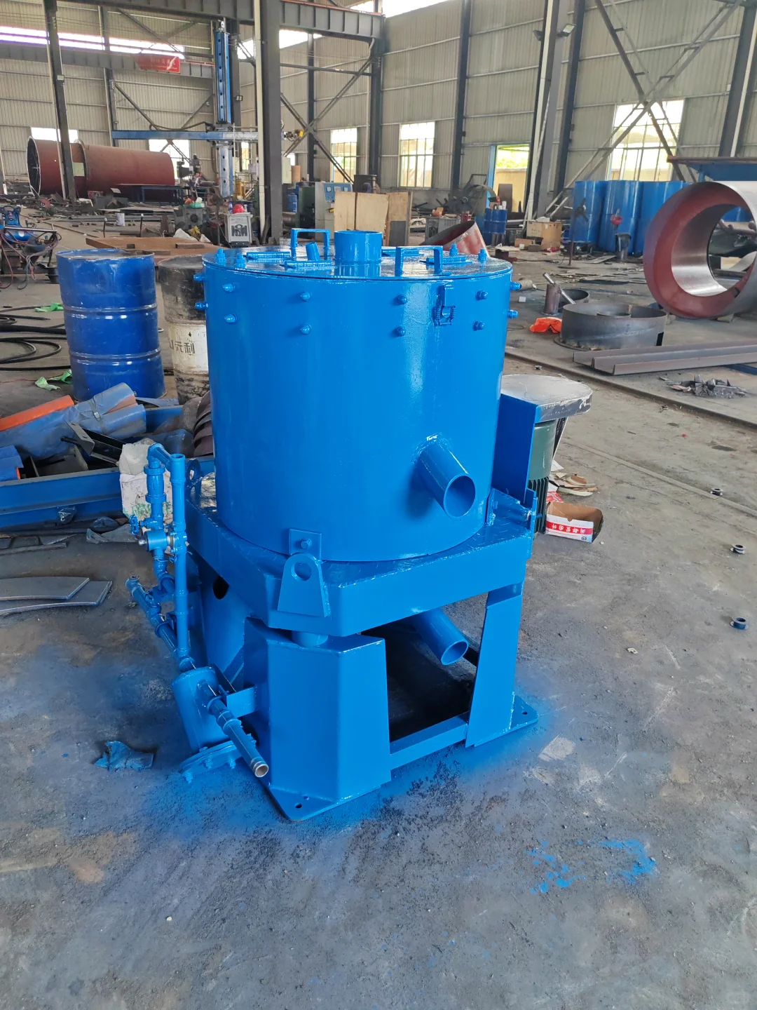 水套式离心机工作原理