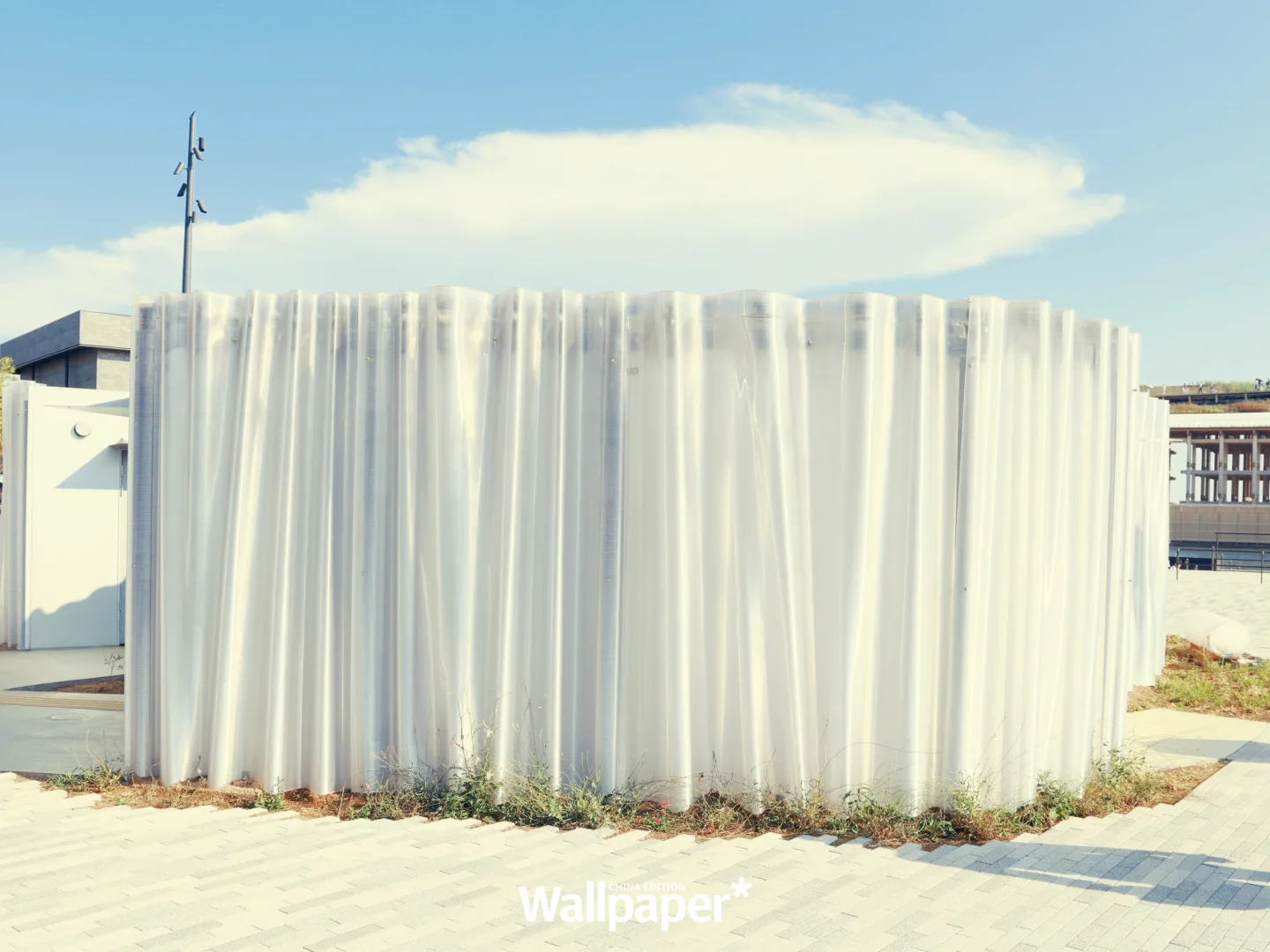 拍了2025大阪世博会,for Wallpaper中文版