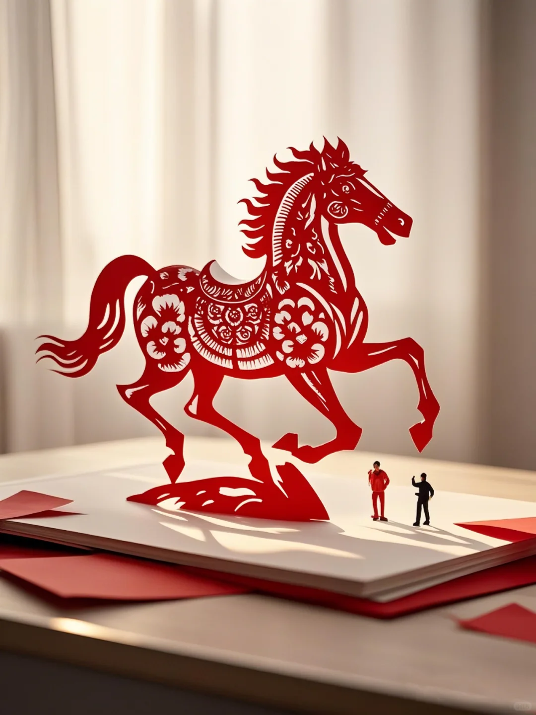 一把剪刀一张纸 剪出千年东方美学 ✂️