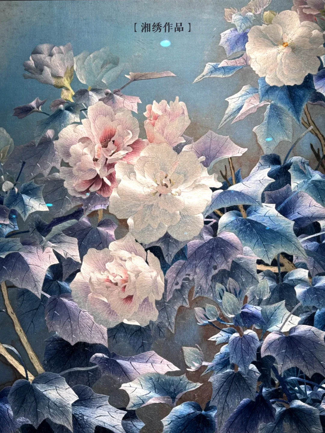 中国四大名绣?精美到不敢信是绣出来的！