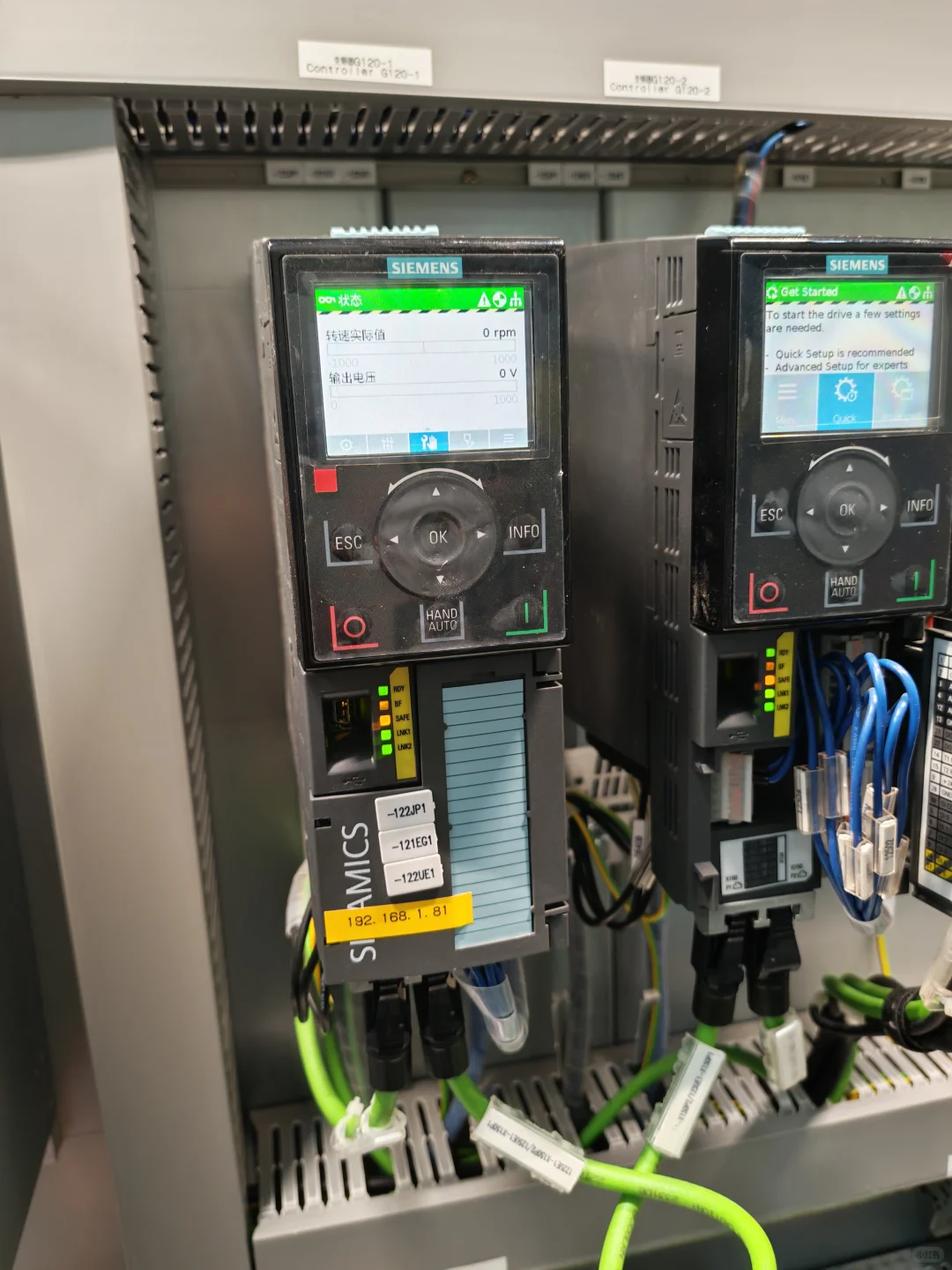 西门子G120变频器