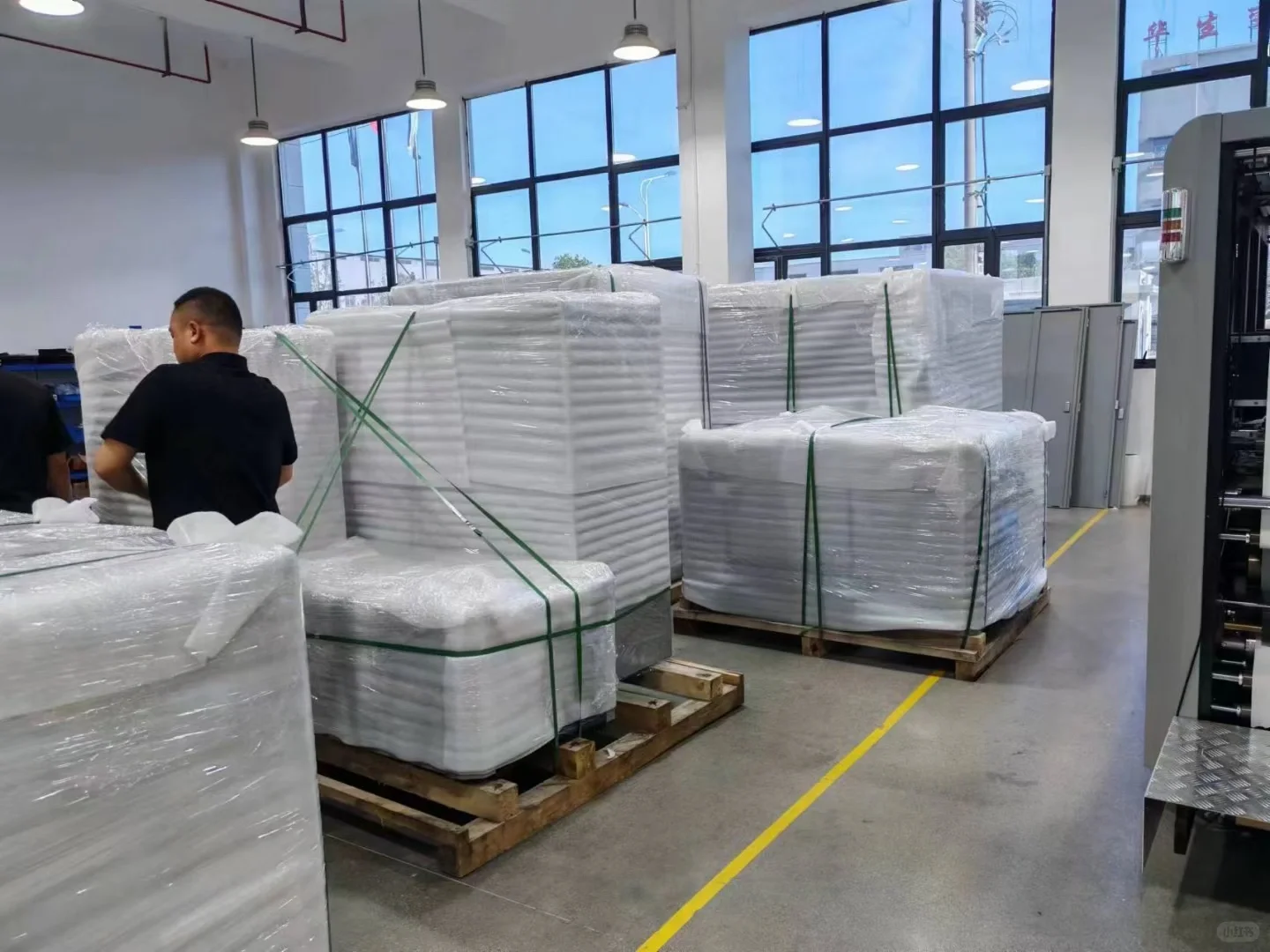 高速数字喷墨轮转印刷机