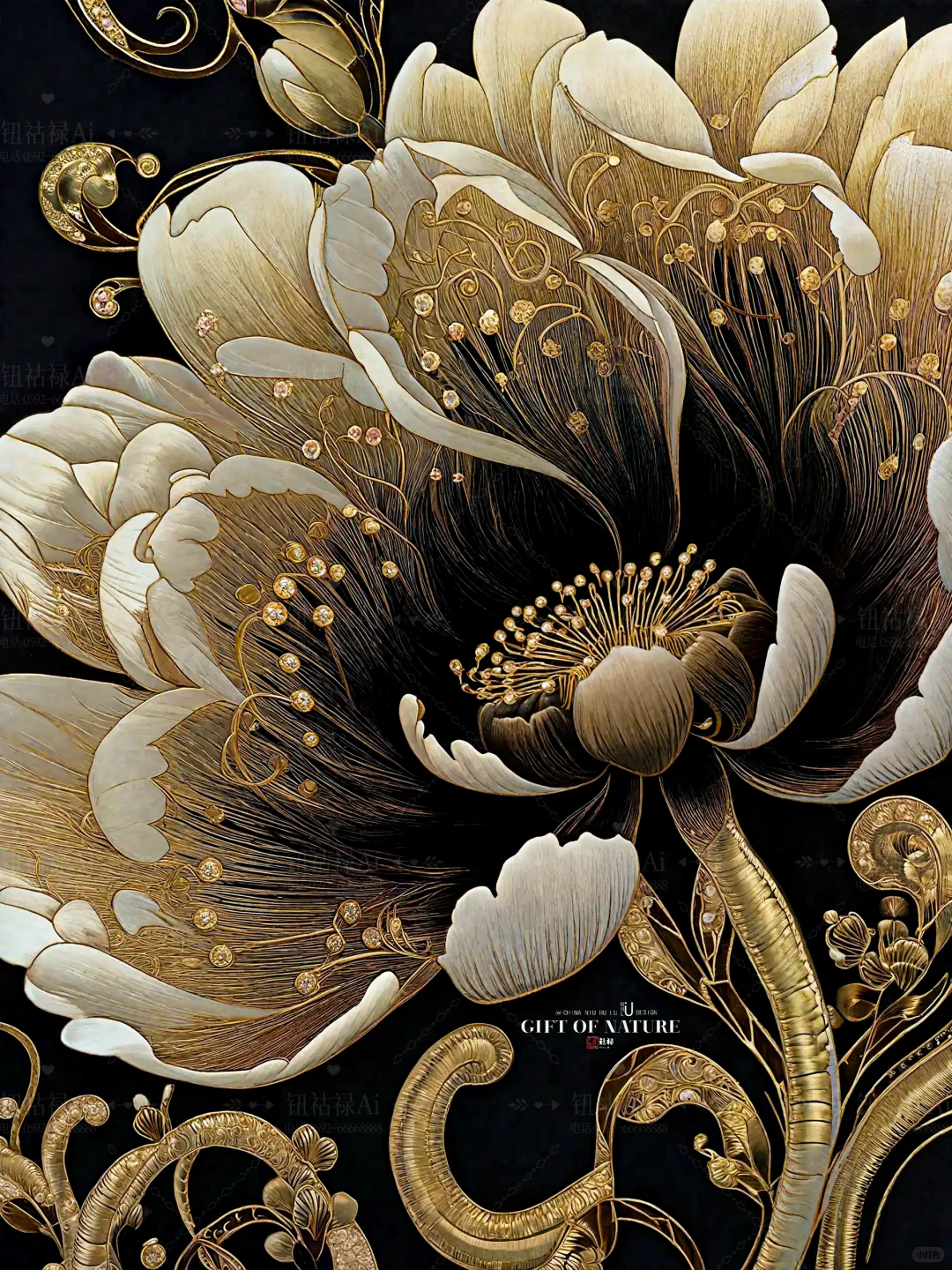 非遗手作丨见过三星堆刺绣工艺吗？