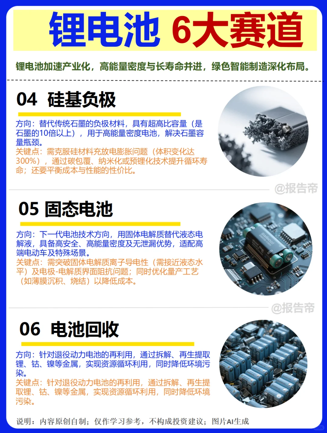 锂电池 加速深化 精析～1天1条产业链