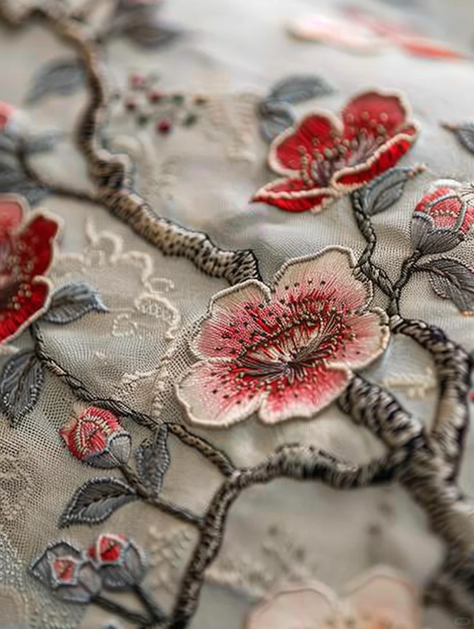 《春意盎然－刺绣的艺术与生活哲学》