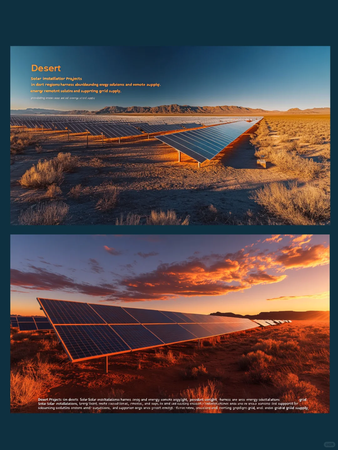 光伏新能源PPT |光伏发电| 新能源光伏ppt