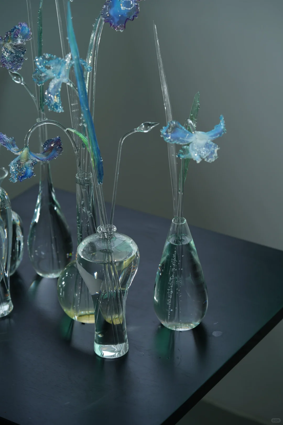 为ARMANI做的蓝鸢 ｜玻璃艺术