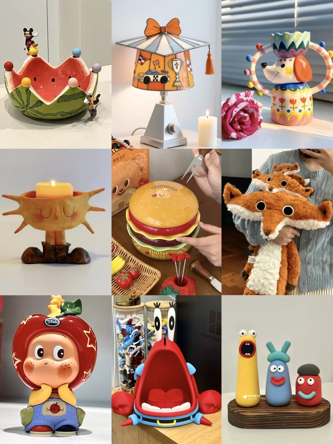 ：/存一些超适合送朋友的可爱小礼物合集?