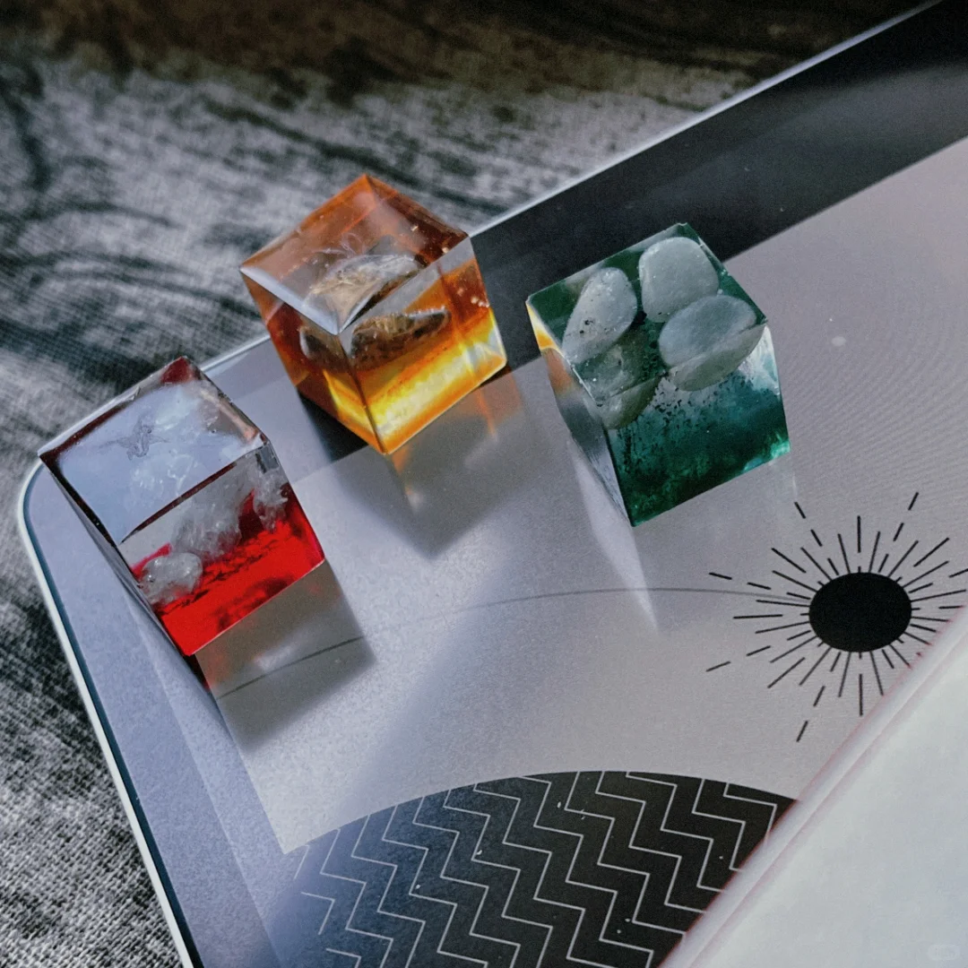 ab胶手工?这两年我做的“美丽小废物”集锦