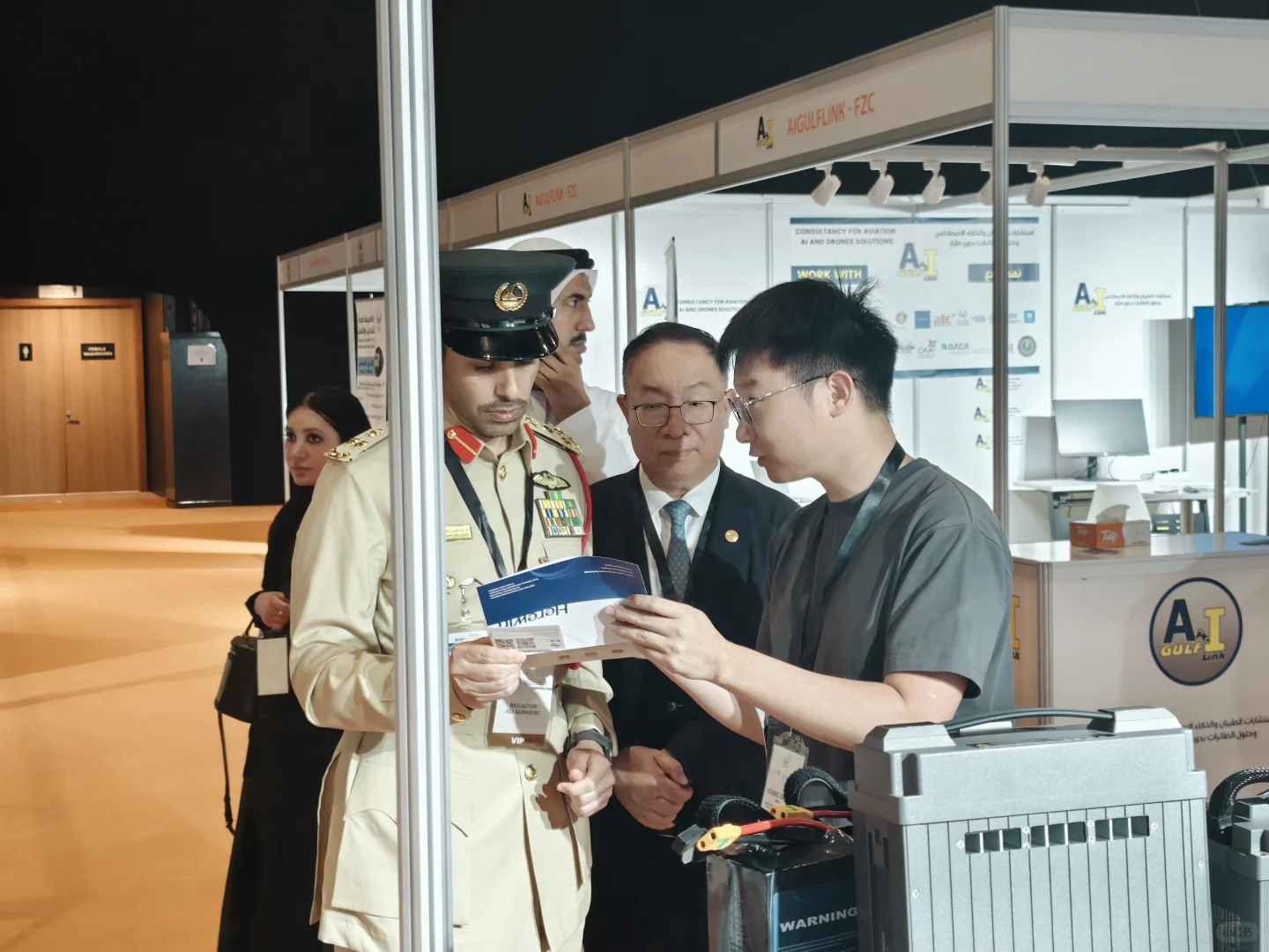 嘉盈亮相 VERTI EXPO Dubai 2025