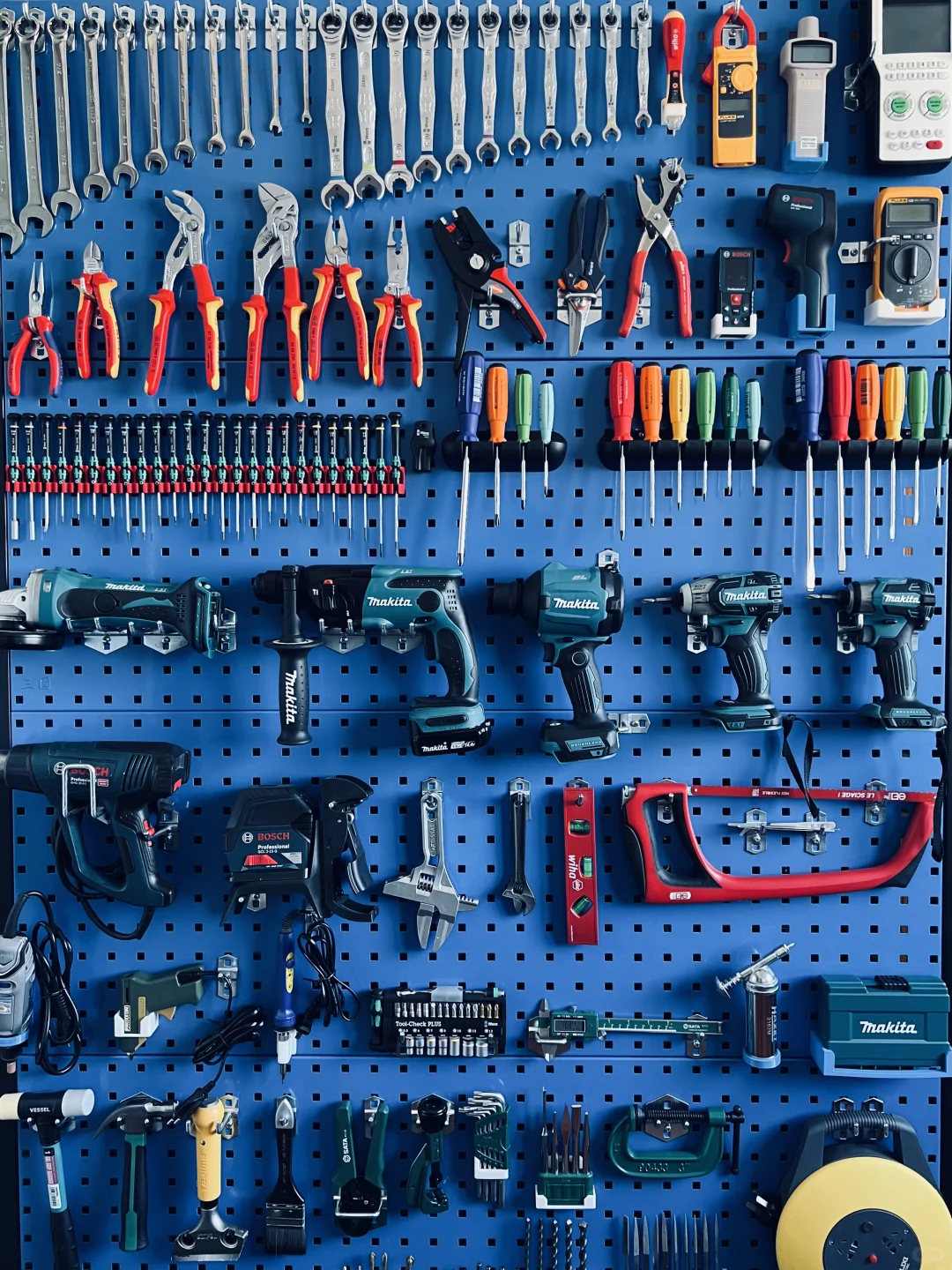 当你拥有了一面工具墙