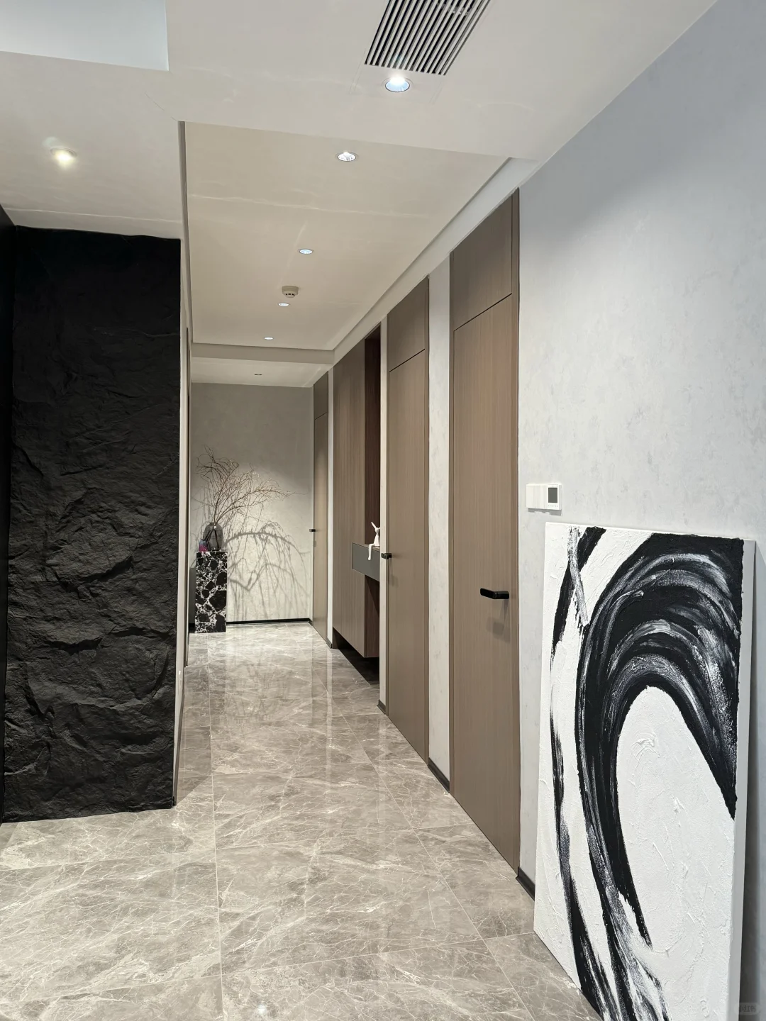 小时候交换空间看多了,长大后装了这套房……