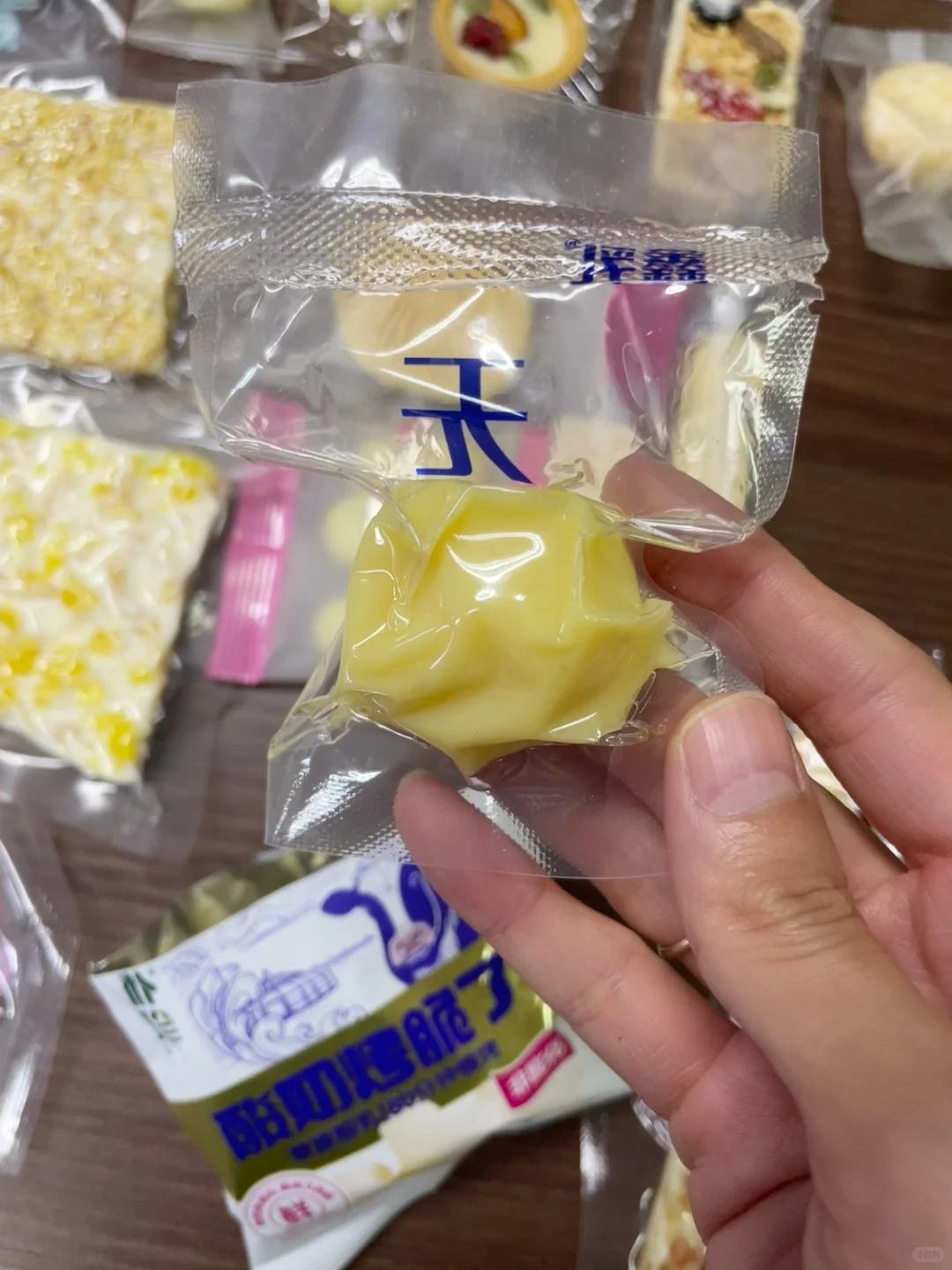 19.8五六十种内蒙奶制品可自选，都放不下了