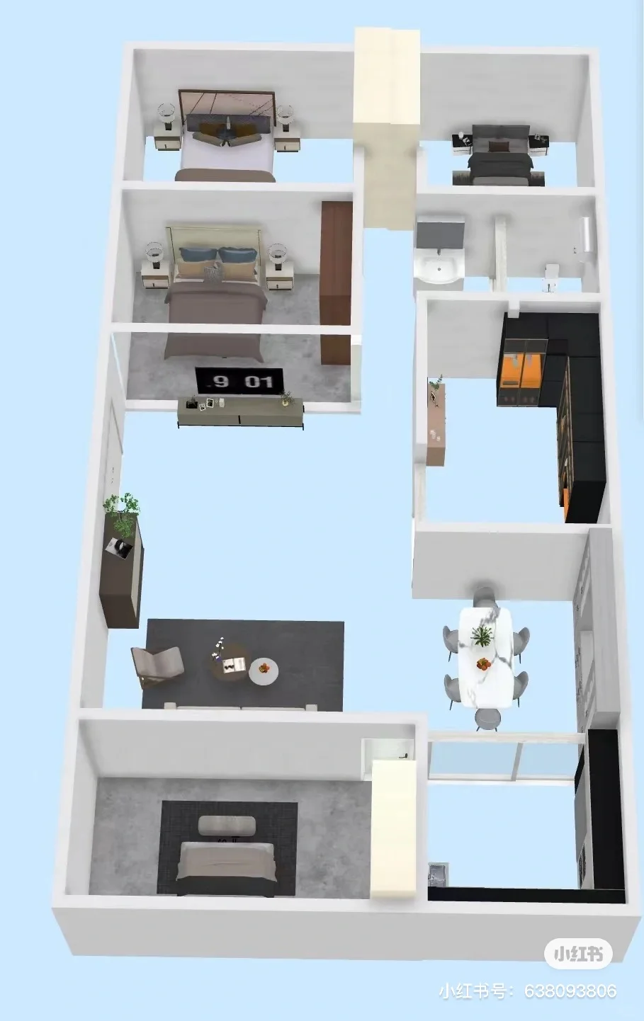 梦想成真❗️分享我家人见人爱的落地窗