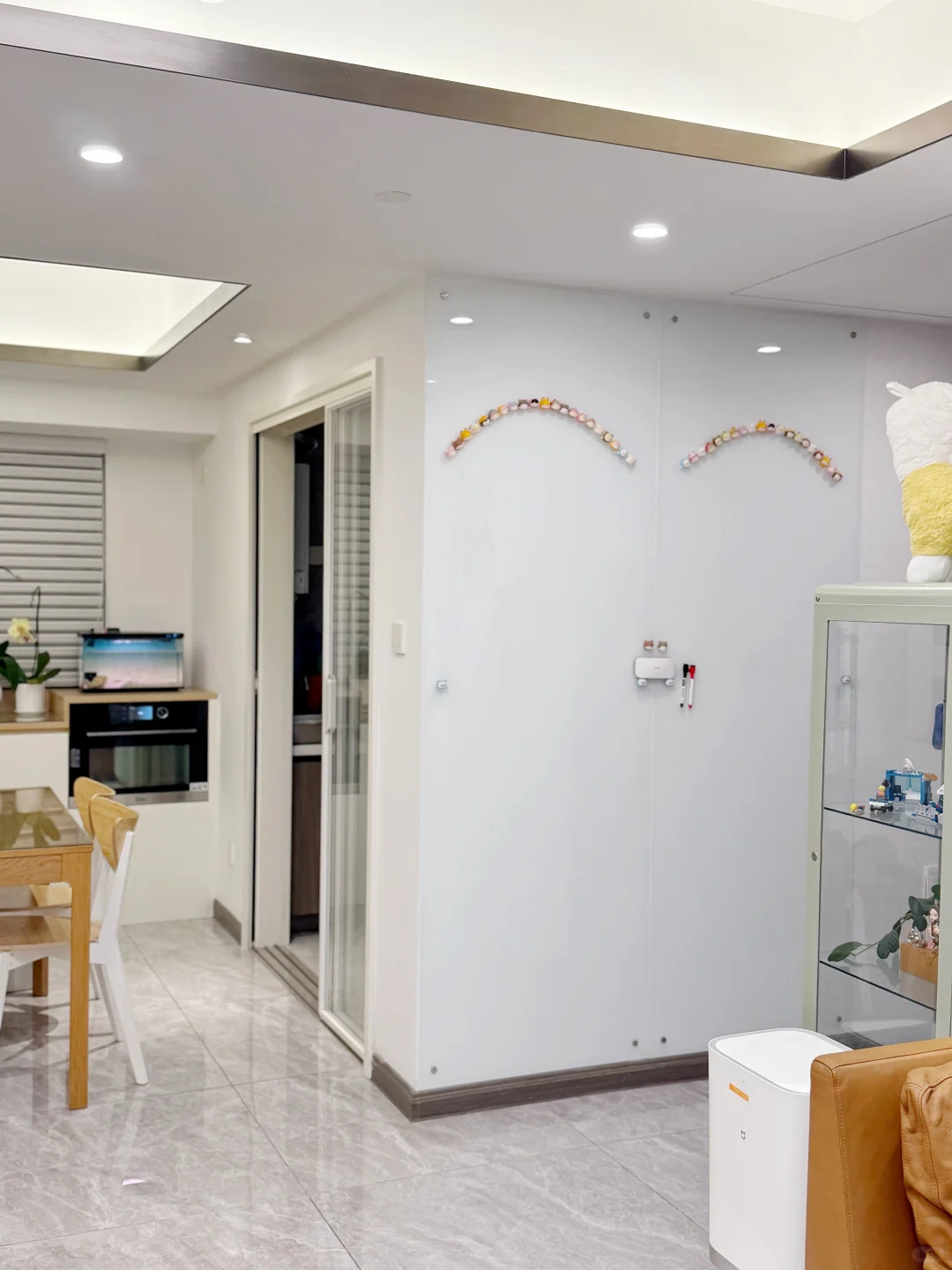 太喜欢这种去客厅化设计了，不豪华但舒适～✨