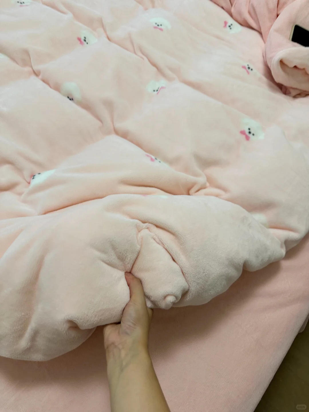 50+?的牛奶绒真的太暖了！直接终结电热毯?