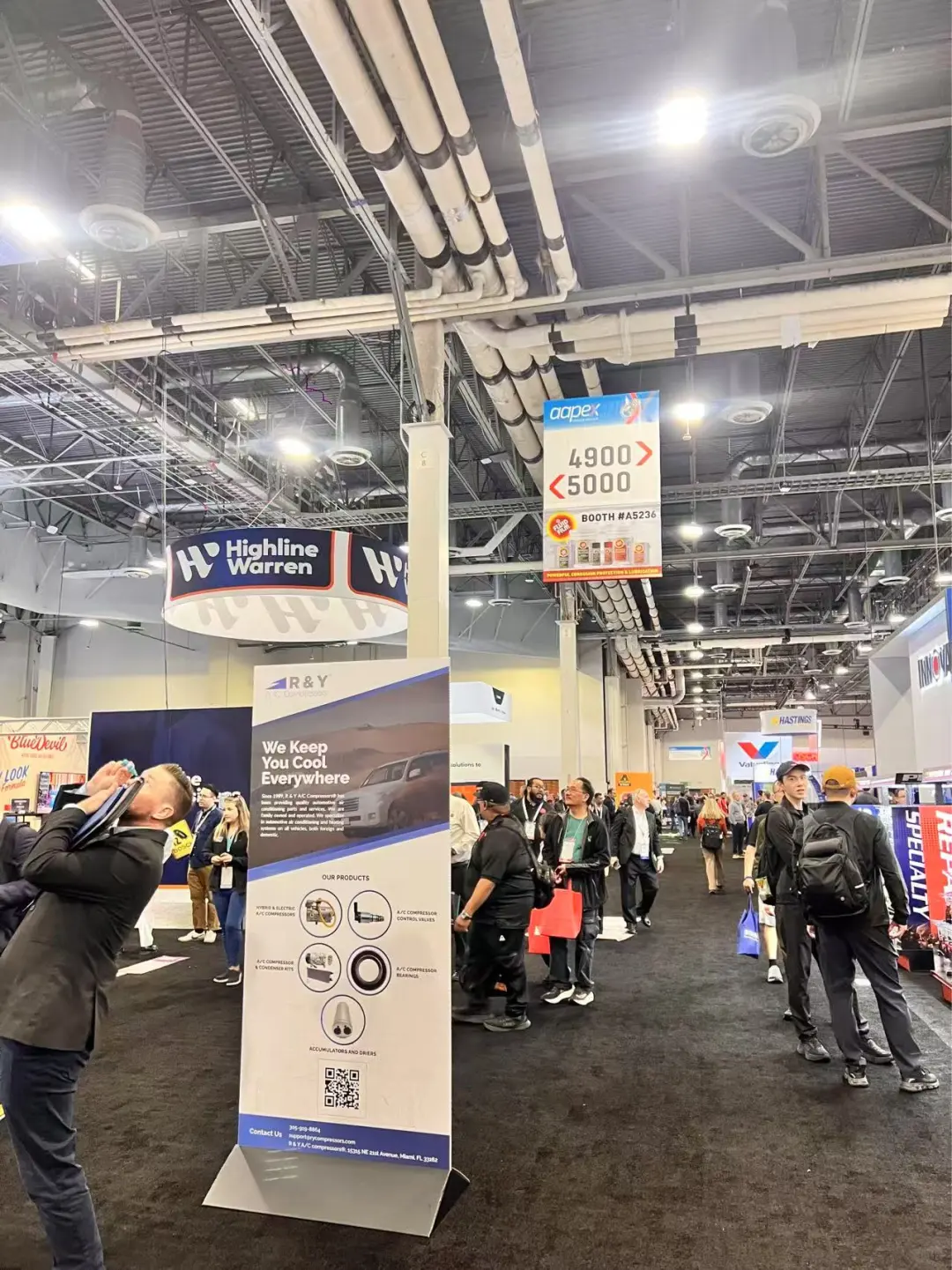 ??2025 AAPEX汽配展|预订冲刺⏱