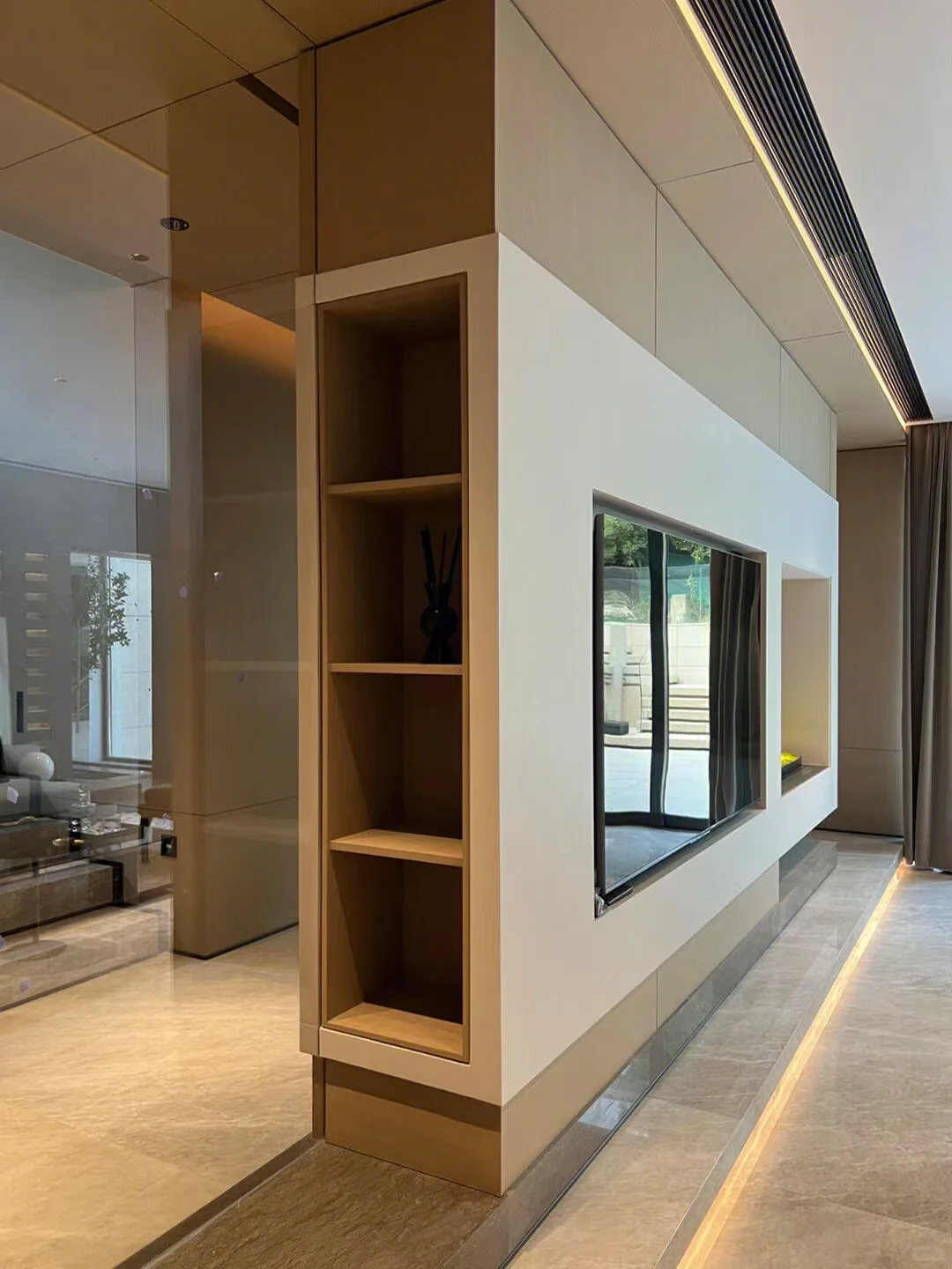 意式极简风格全屋定制落地案例