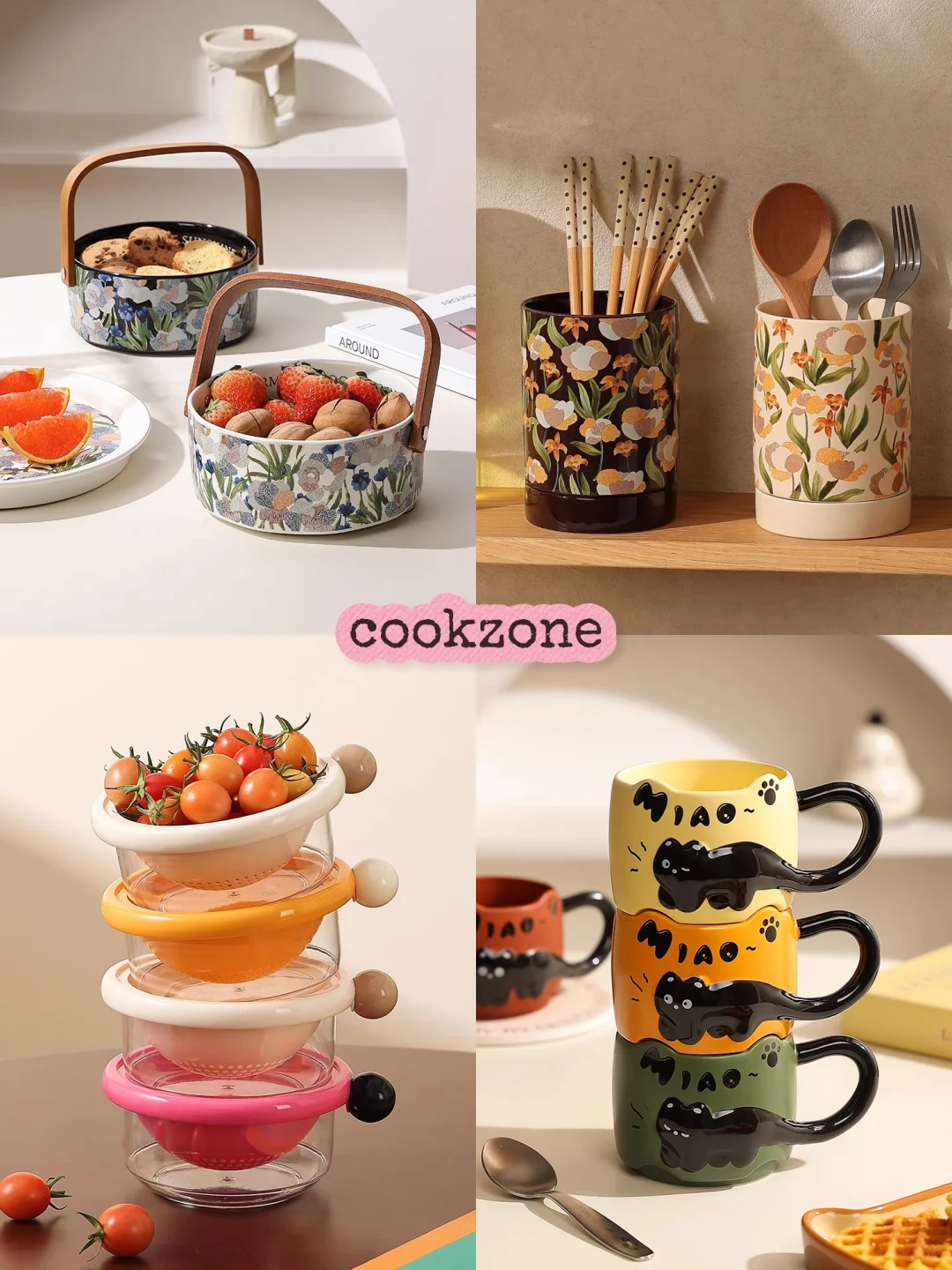 救命！这些家居小物件太懂少女心了?