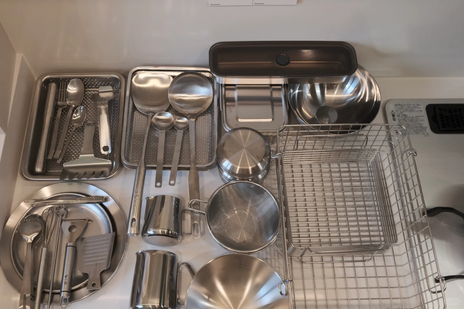 宜家muji霜山 不锈钢厨具的真实使用体验