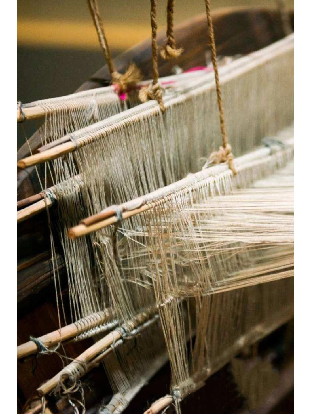 关于葛麻手工纺织技术及历史的小知识