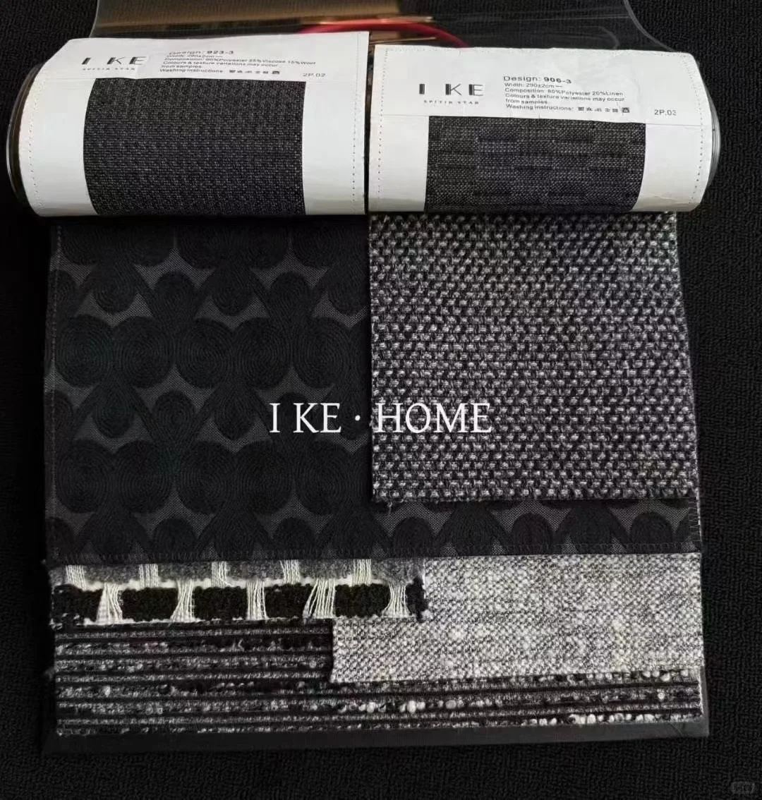 高端面料的细节感