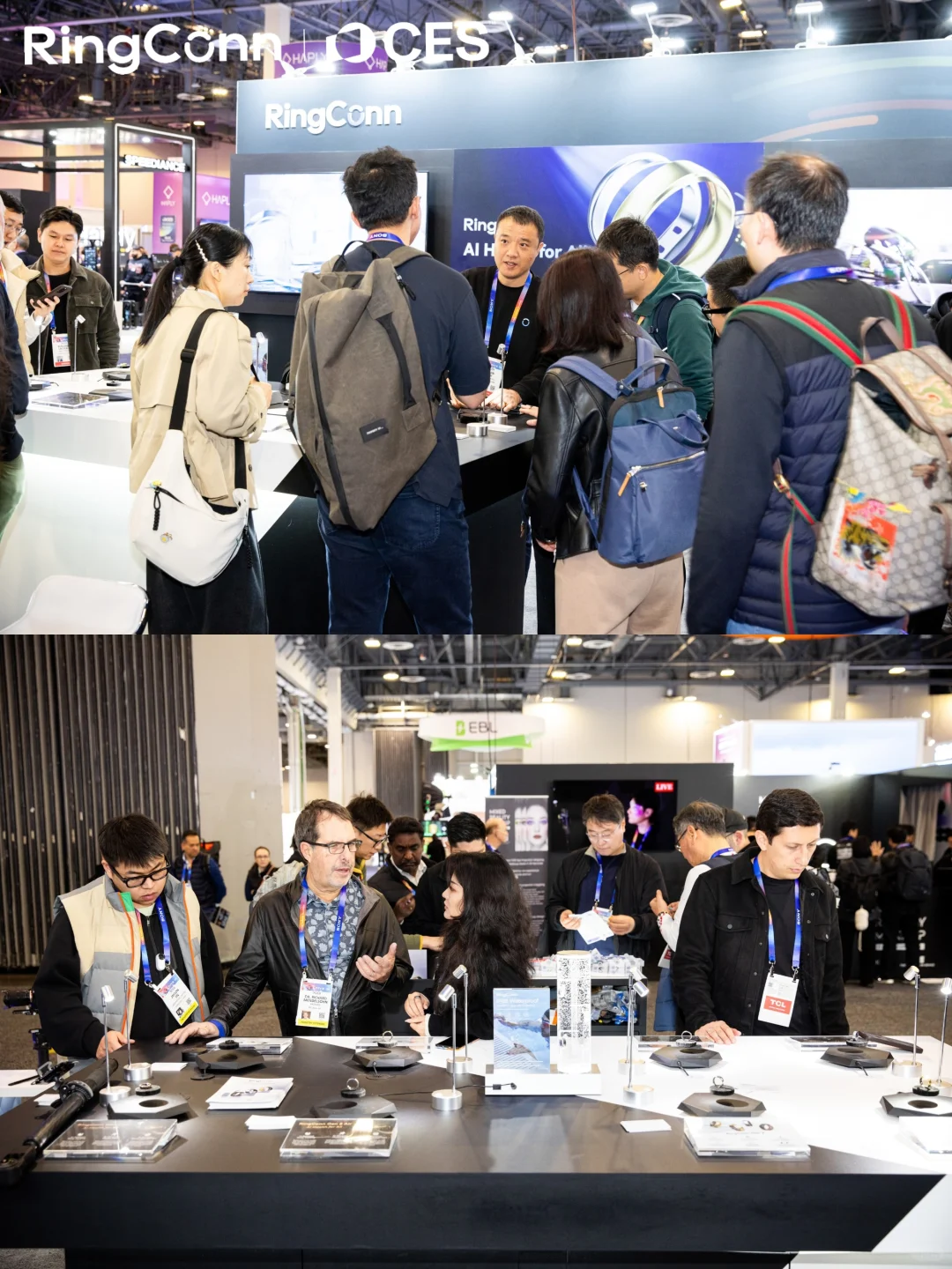 未来可见,RingConn闪耀CES 2025
