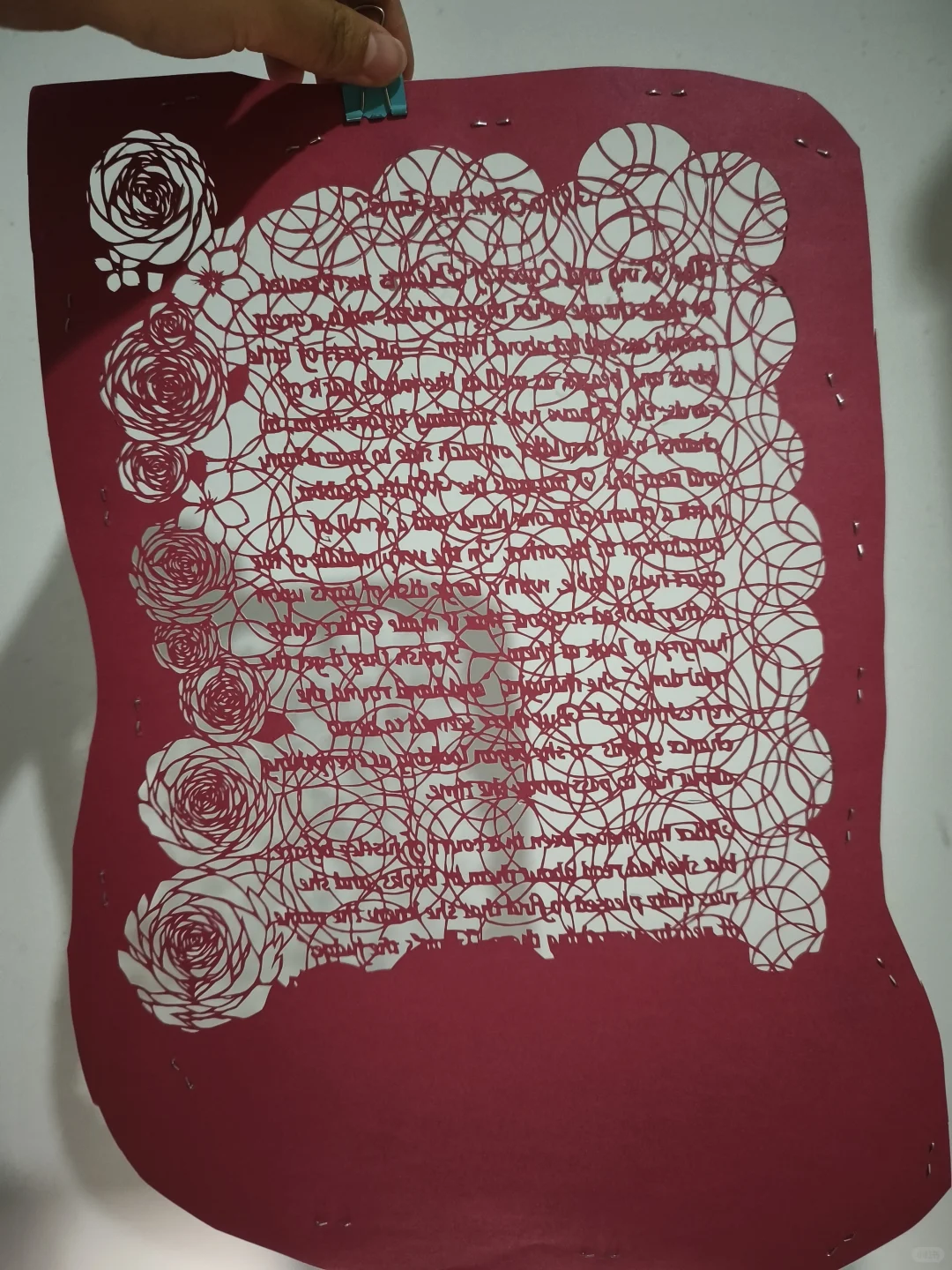 纸雕｜爱丽丝梦游仙境片段