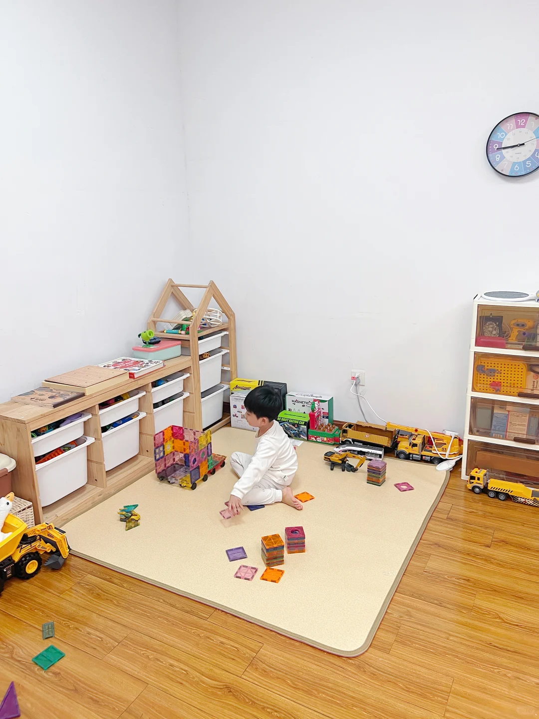 爱趴地上的娃，冬天可咋办呀？！