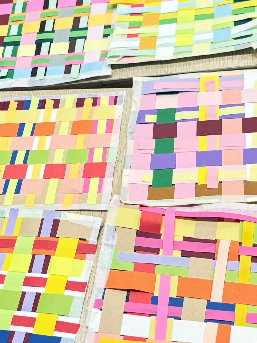 编织系列课1|?简单编织规律带来的多变效果