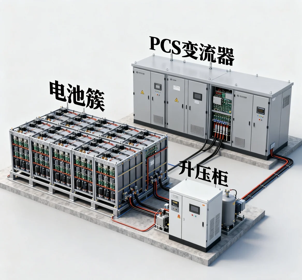 储能技术解析:电力存储核心方案