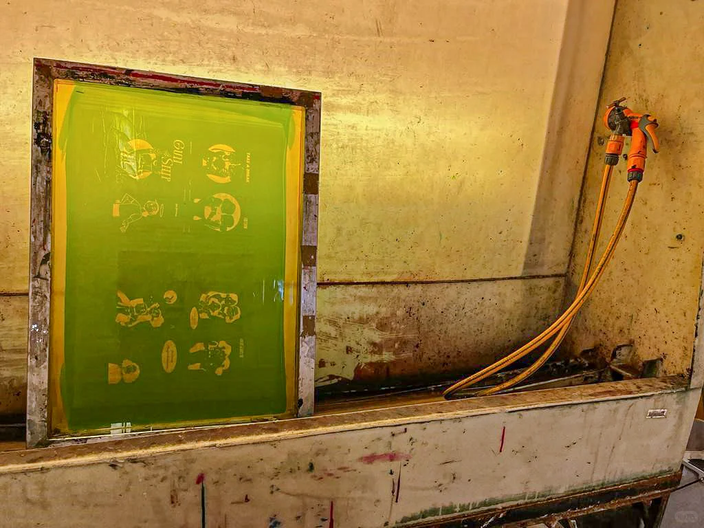 UAL LCC | 丝网印刷体验repo