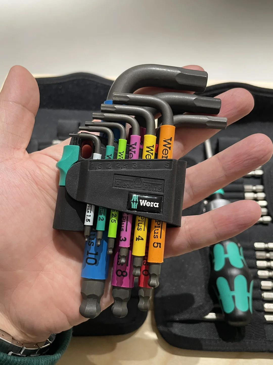 拥有这套工具，在家diy也是一种享受！?