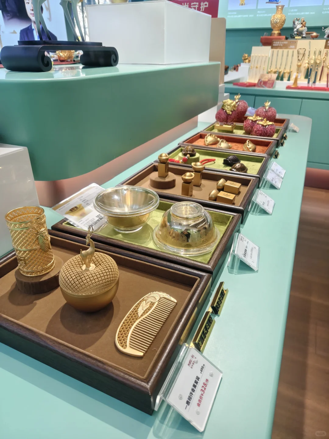 朱炳仁铜工艺品