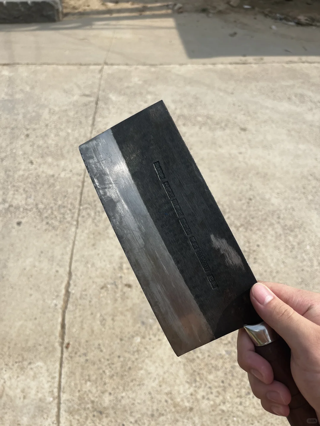 高碳钢，中式菜刀的灵魂